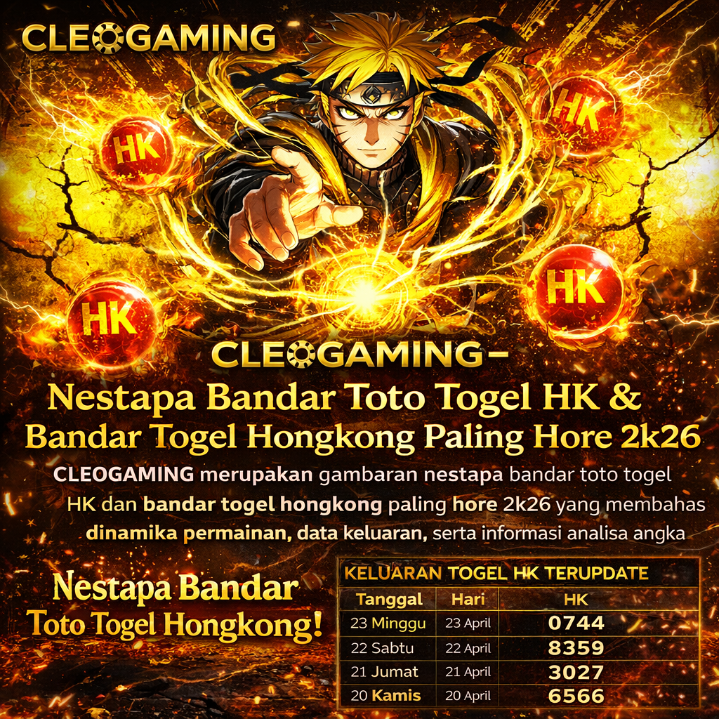 Hk Macau merupakan gambaran nestapa bandar toto togel hk dan bandar togel hongkong paling hore 2k26 yang membahas dinamika permainan, data keluaran, serta informasi analisa angka terkini.